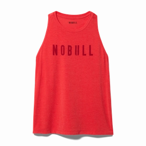 Women's NOBULL High-Neck Tank Drop Shoulder Design