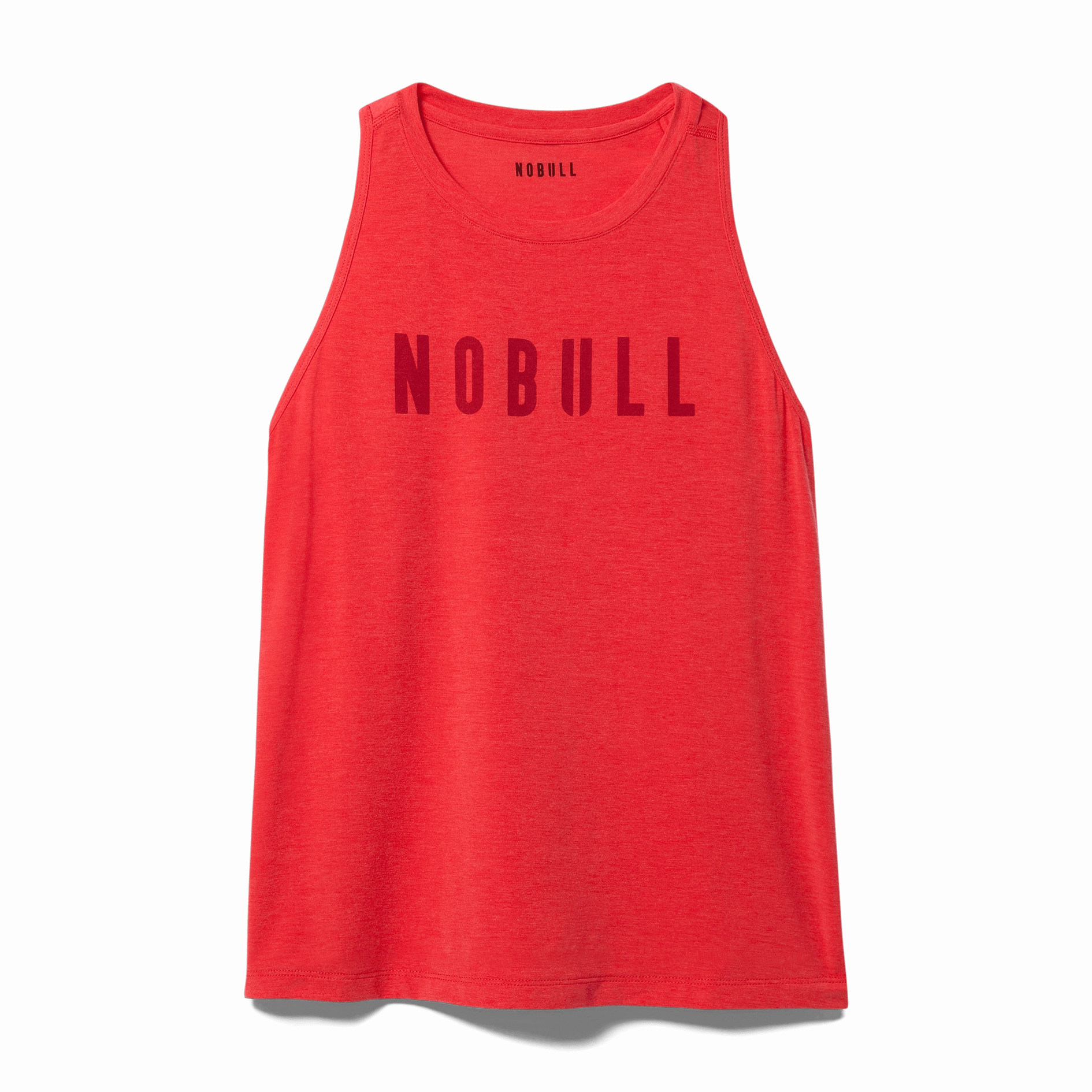 Women's NOBULL High-Neck Tank Drop Shoulder Design