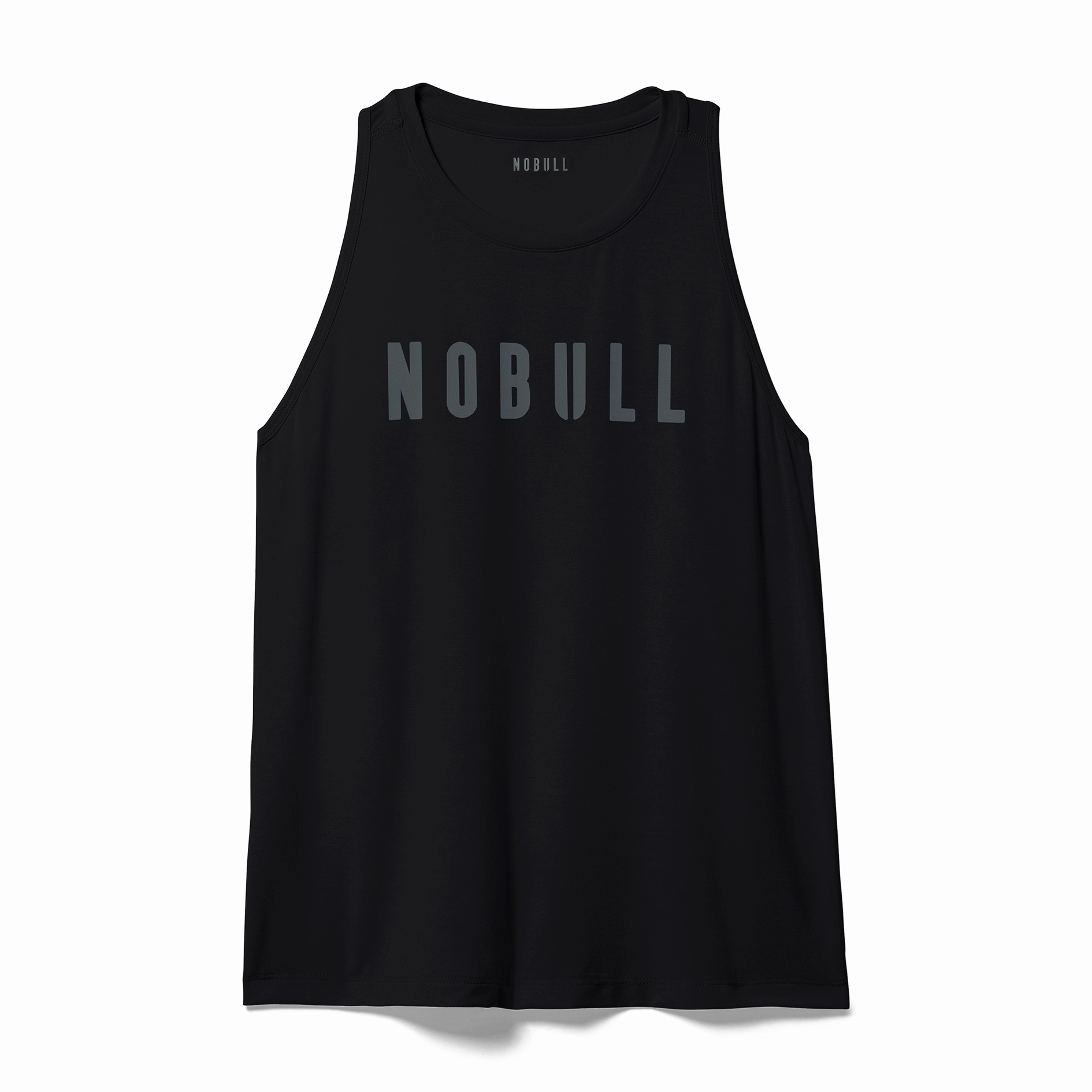 Women's NOBULL High-Neck Tank BreathableFabric Foldable Cuff Design