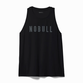 Women's NOBULL High-Neck Tank BreathableFabric Foldable Cuff Design