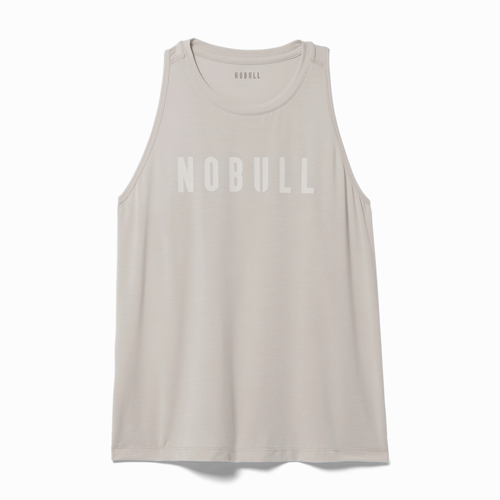 Women's NOBULL High-Neck Tank EcoFriendly Material Printed top