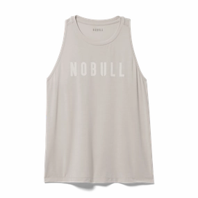 Women's NOBULL High-Neck Tank EcoFriendly Material Printed top