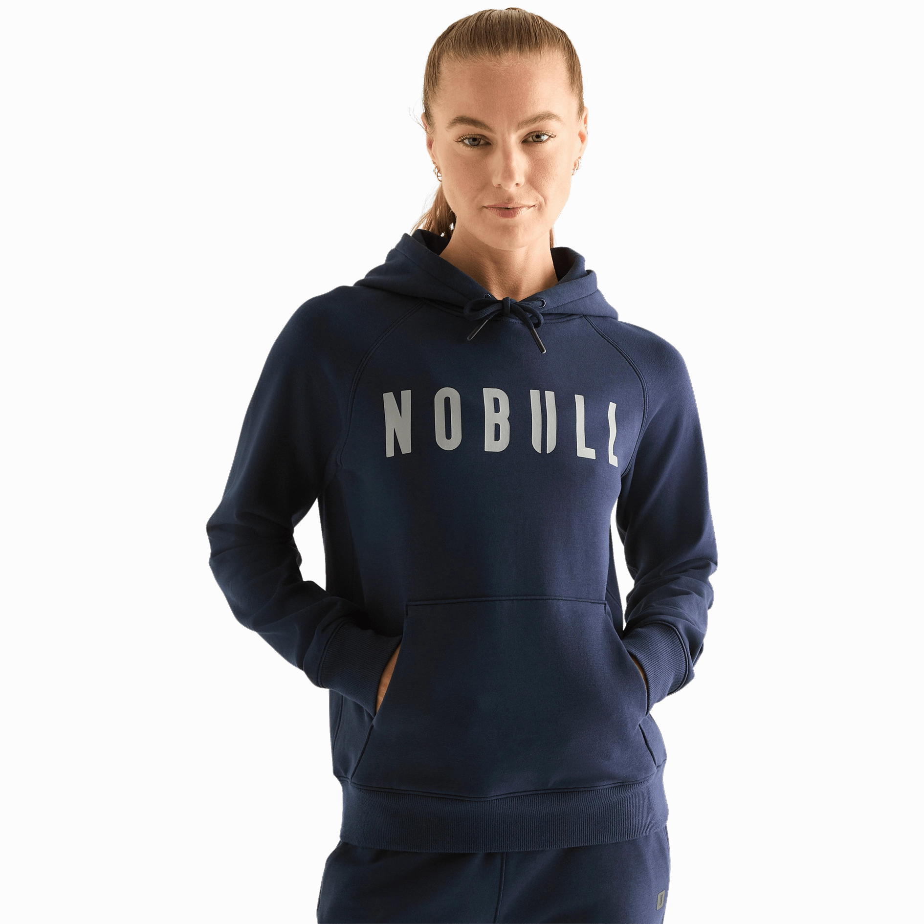 Women's NOBULL Hoodie Unisex style bead accents