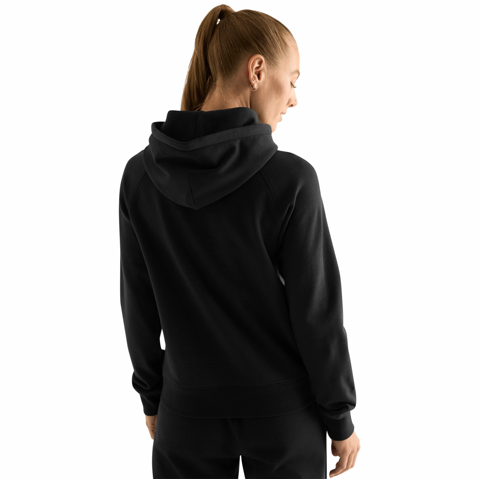 Women's NOBULL Hoodie Light Color product packaging
