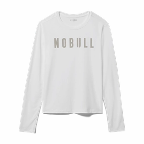 CrossGrain Fabric AntiPillingSurface Women's NOBULL Long Sleeve Tee