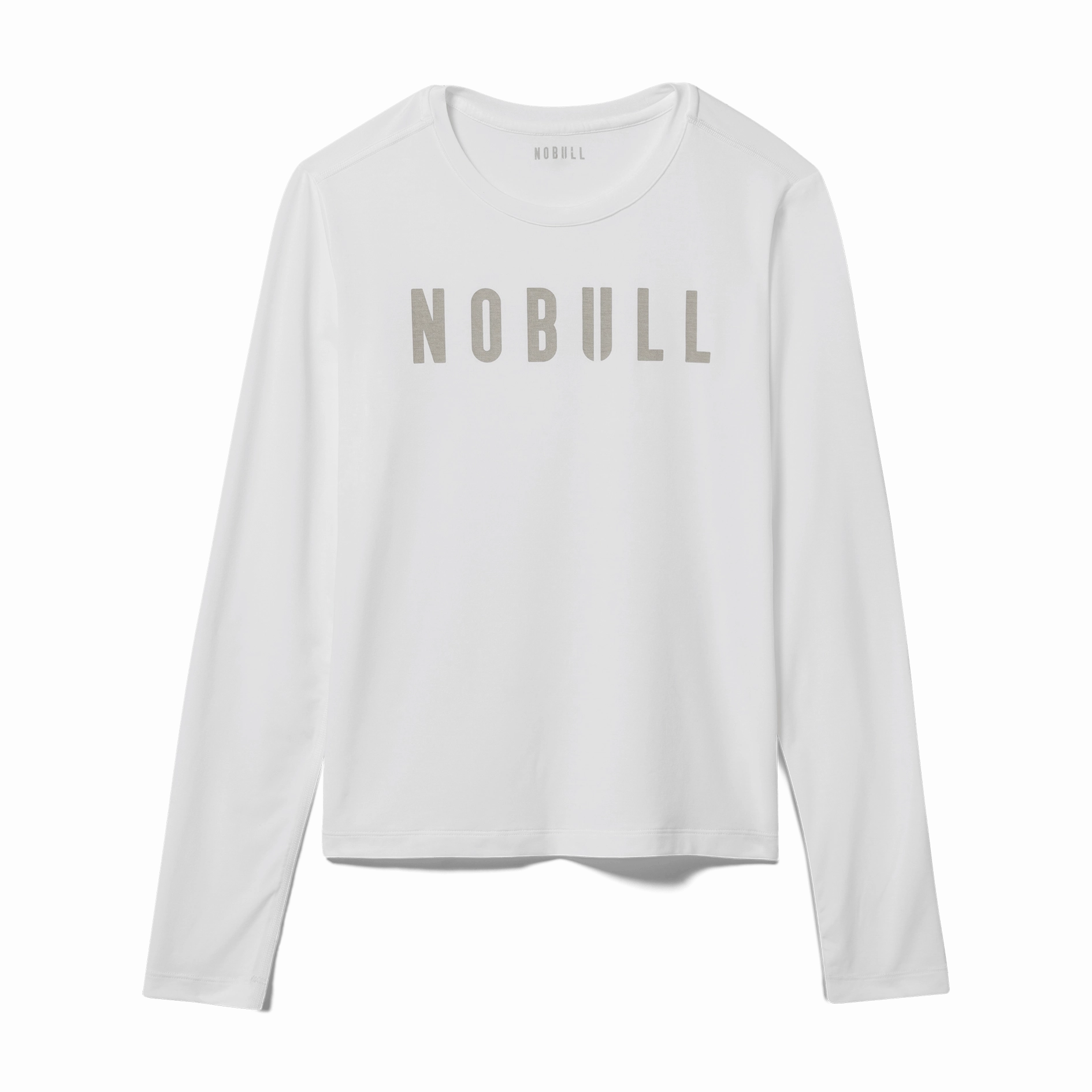 CrossGrain Fabric AntiPillingSurface Women's NOBULL Long Sleeve Tee
