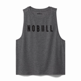 Women's NOBULL Muscle Tank Non Restrictive Mobility Sustainable Fabric Blend