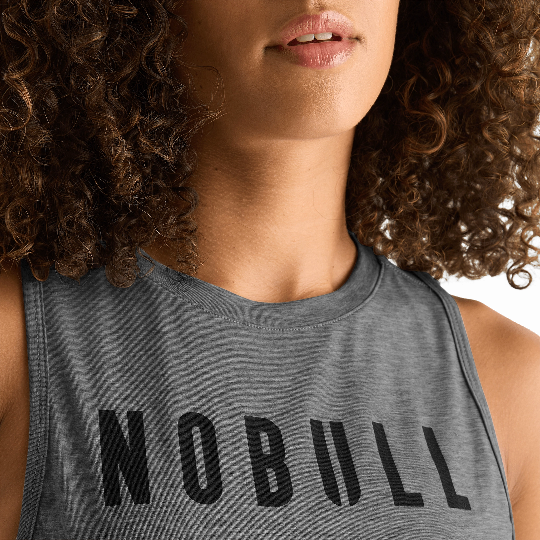 Women's NOBULL Muscle Tank Durable Hem Stitching
