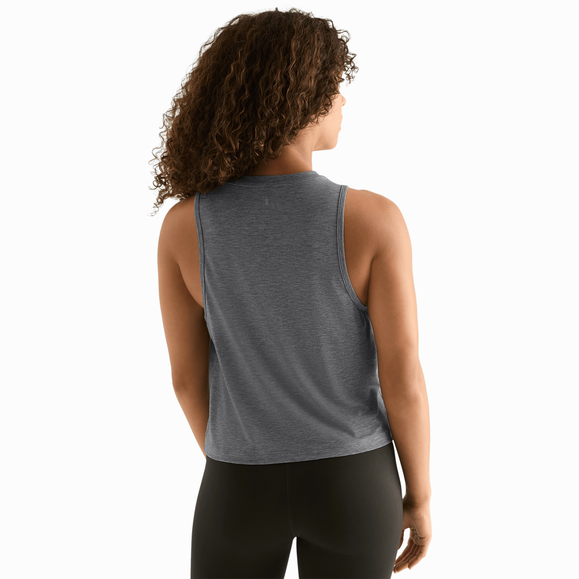 Curved Hemline Women's NOBULL Muscle Tank