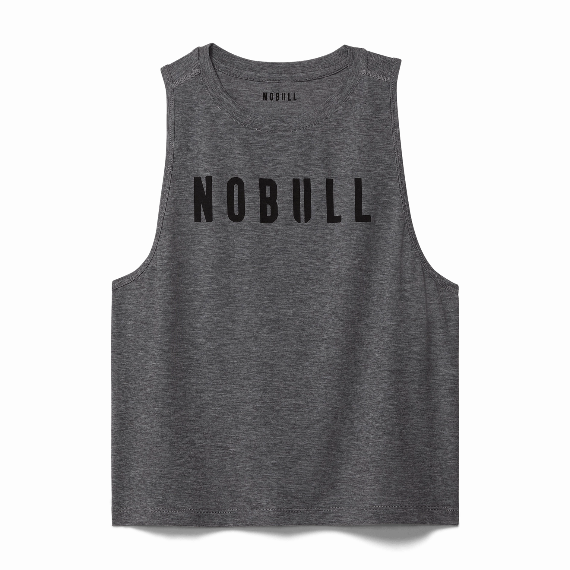 Women's NOBULL Muscle Tank Non Restrictive Mobility Sustainable Fabric Blend