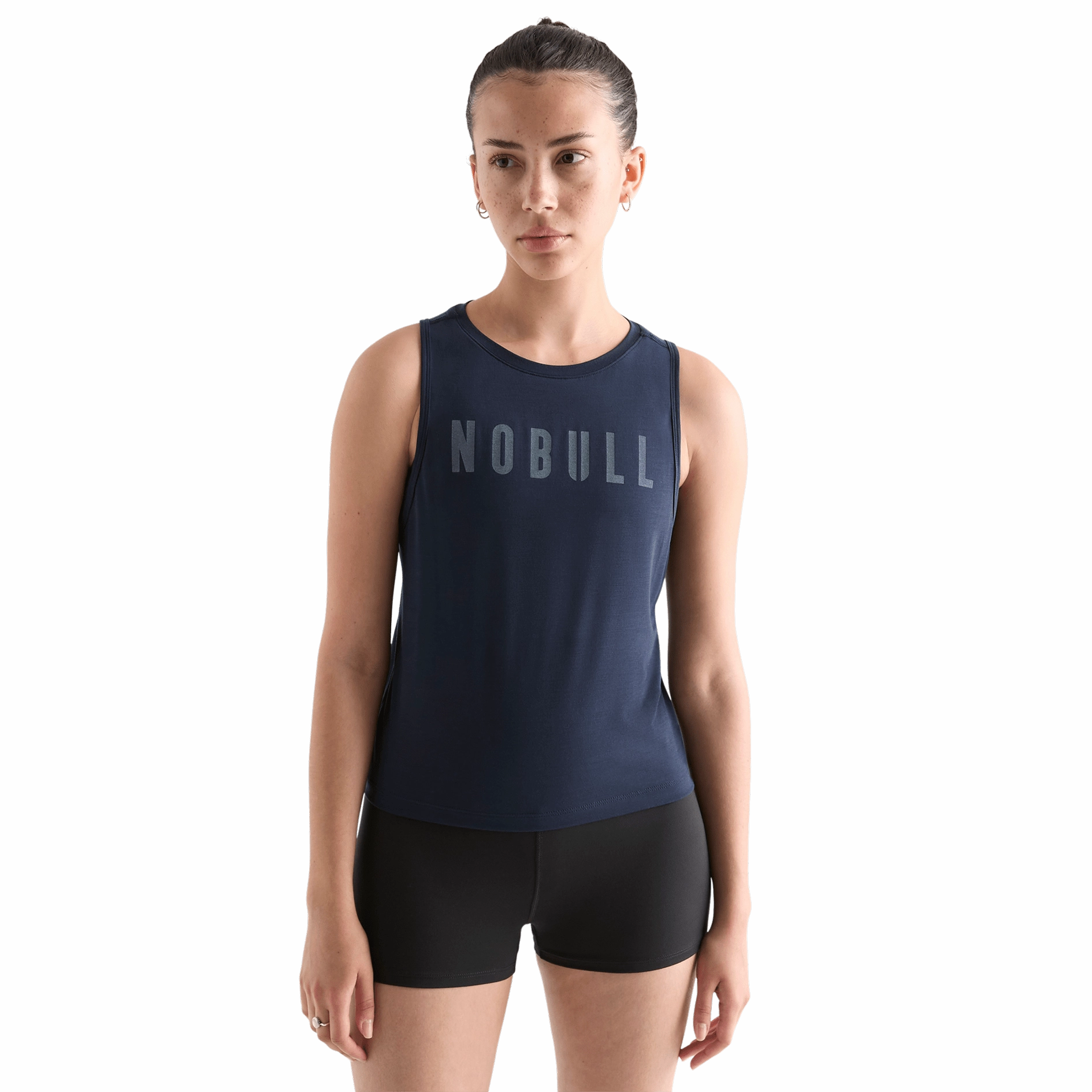 Women's NOBULL Muscle Tank Breathable Design Durable Reinforced Shoulders