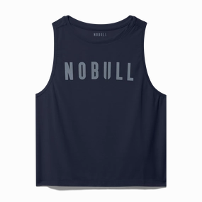 Women's NOBULL Muscle Tank Multi Pocket Functional Design OversizedSilhouette
