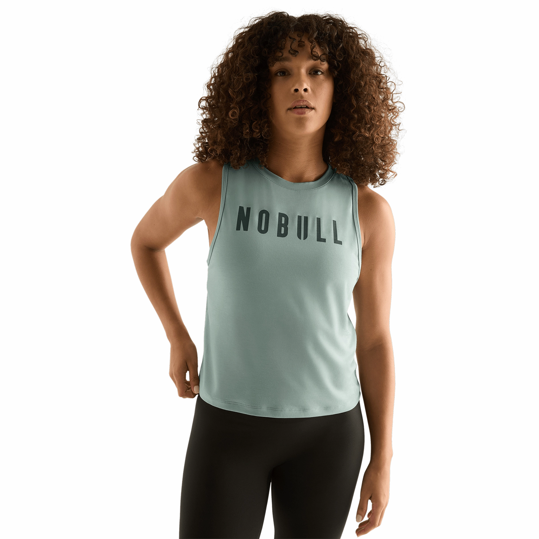 Stretch Technology MicrofiberBlend Women's NOBULL Muscle Tank