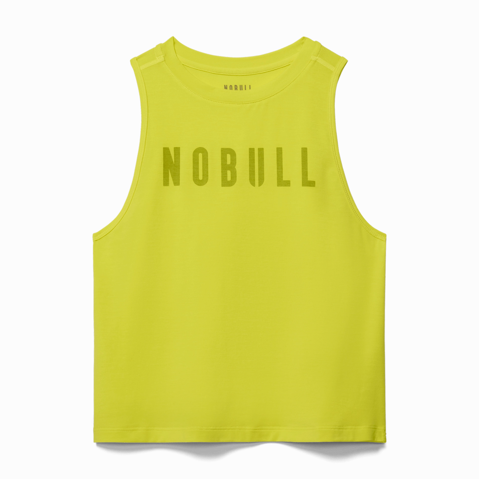 Durable Reinforced Hem Women's NOBULL Muscle Tank