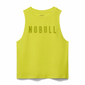 Durable Reinforced Hem Women's NOBULL Muscle Tank