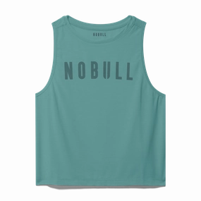 FasteningHood AntiStatic Treatment Women's NOBULL Muscle Tank