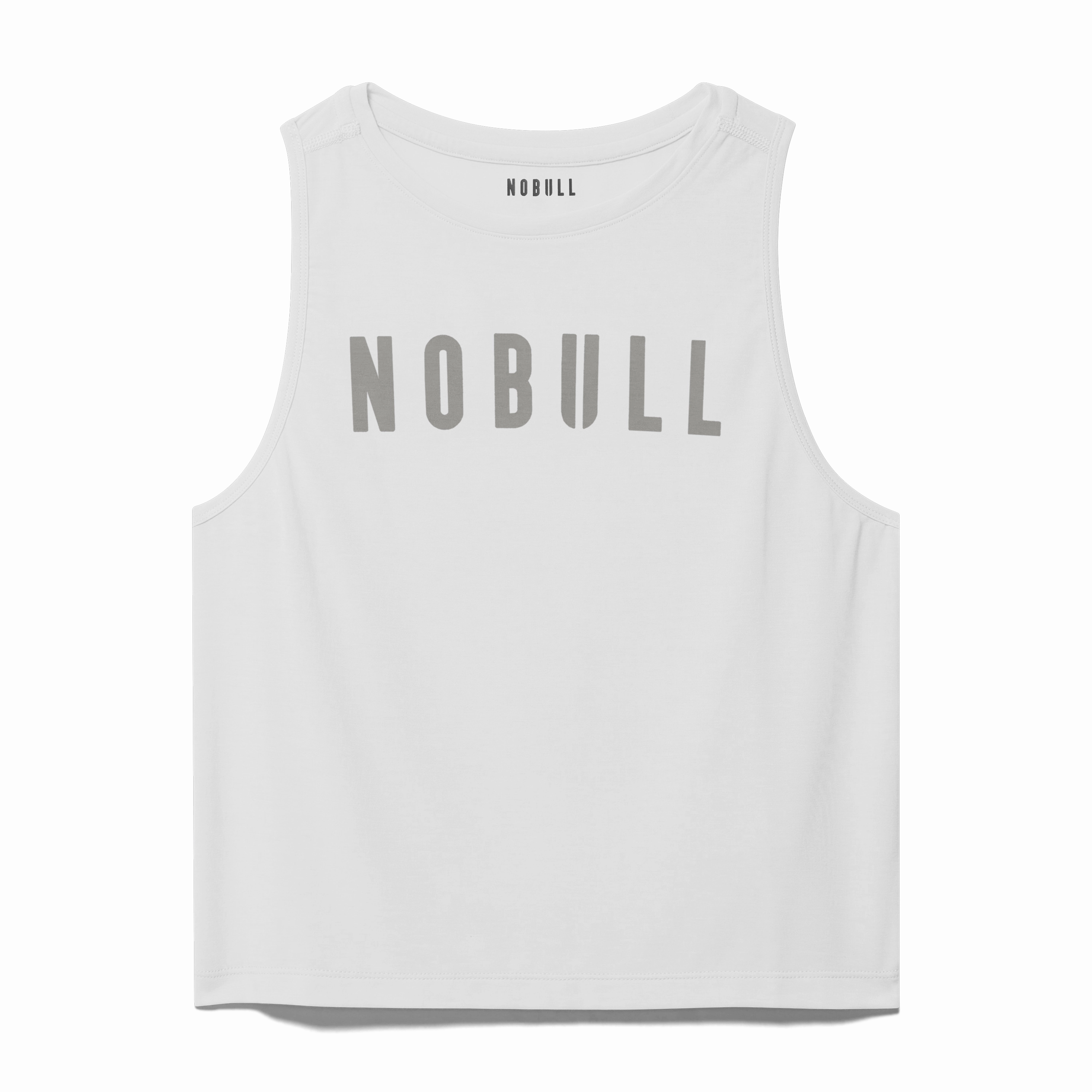 Women's NOBULL Muscle Tank Reinforced Hem Stitching