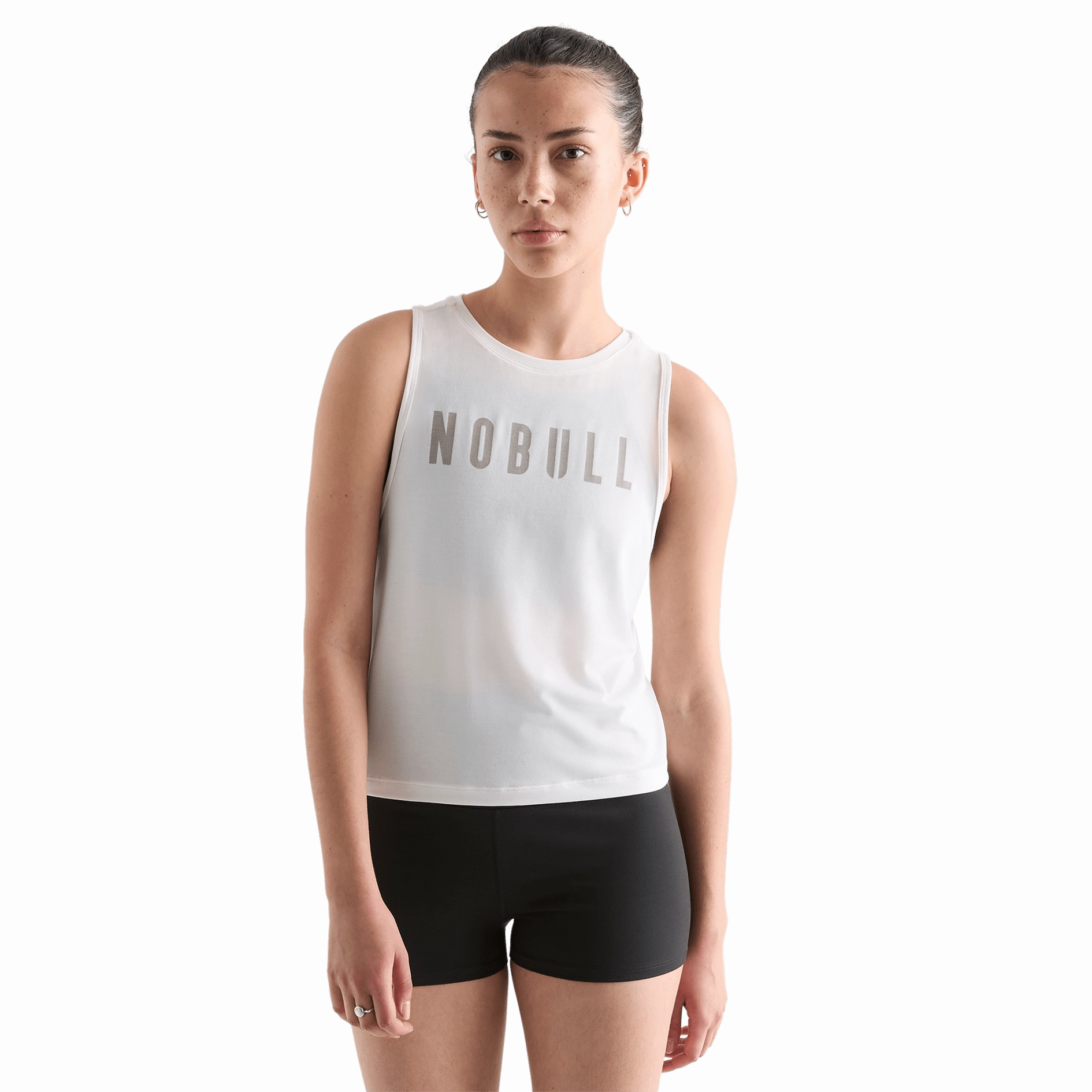 Water Repellent Finish Adjustable Cuff Women's NOBULL Muscle Tank
