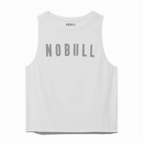 Women's NOBULL Muscle Tank Reinforced Hem Stitching