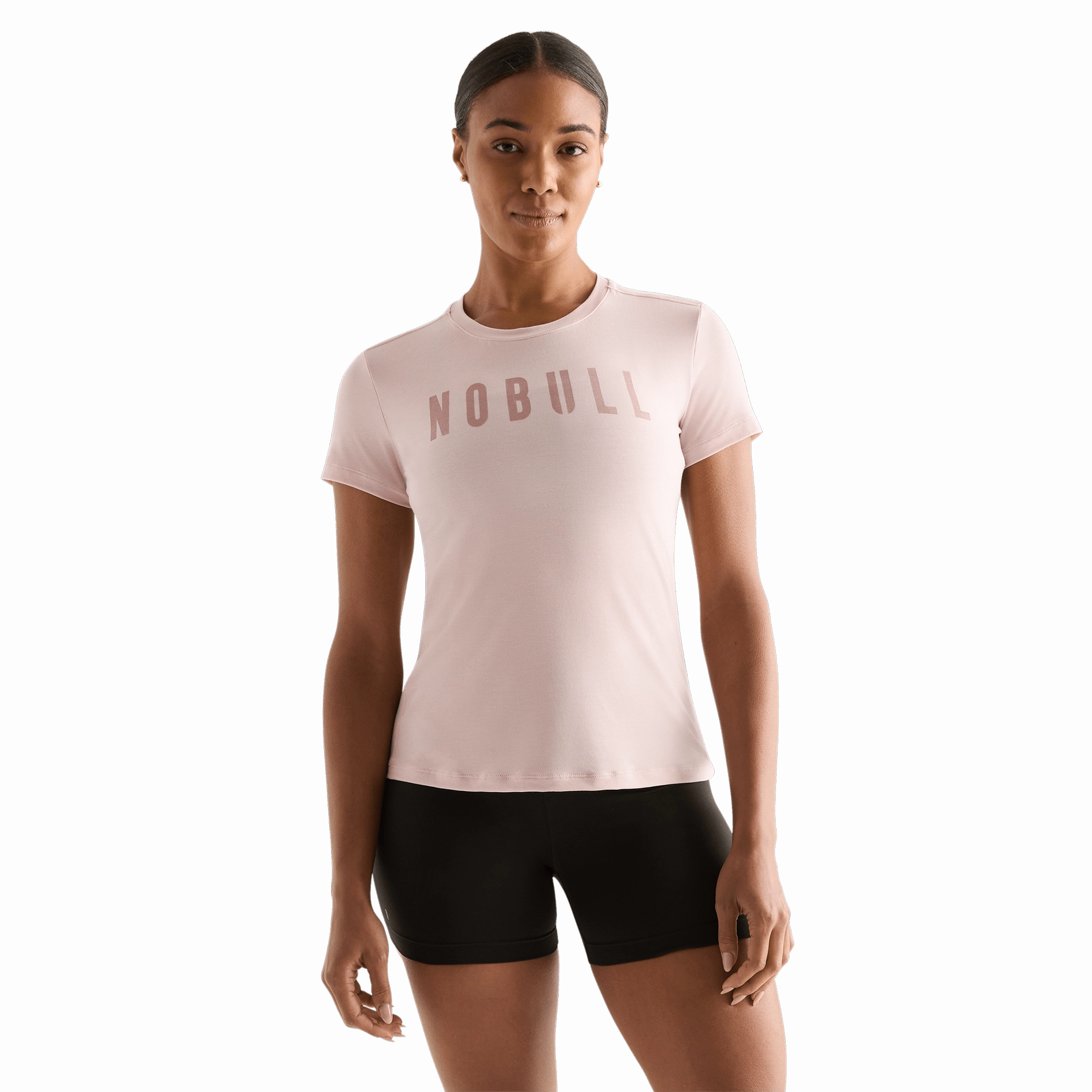 Women's NOBULL Tee TumbleDryFriendlyMaterial ConvertibleCollar
