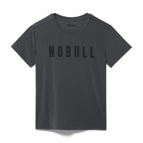Women's NOBULL Tee Yarn Dye Stripe MeshVentilation