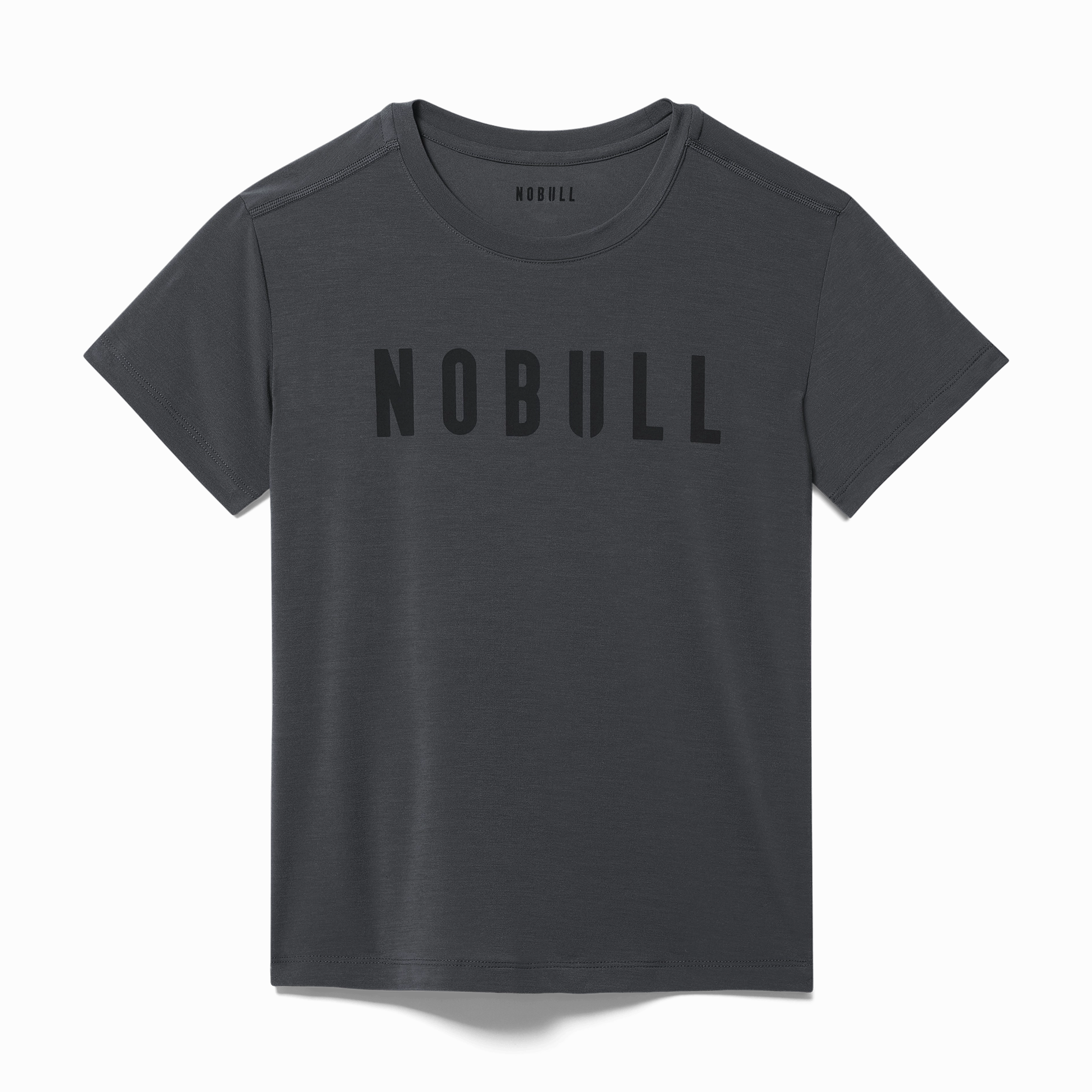 Women's NOBULL Tee Yarn Dye Stripe MeshVentilation