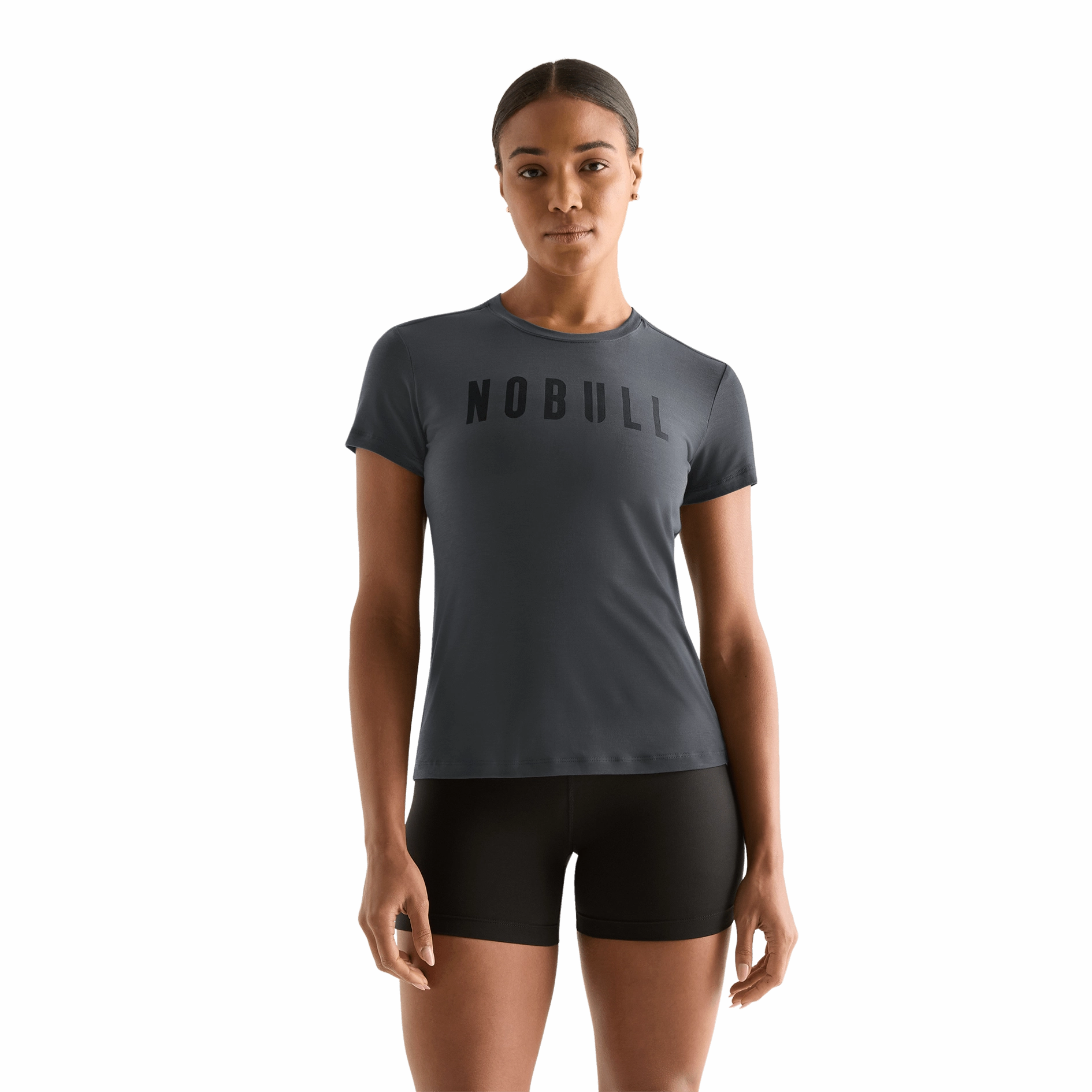 Women's NOBULL Tee Adjustable Hem Cuff Snag Resistant Fabric