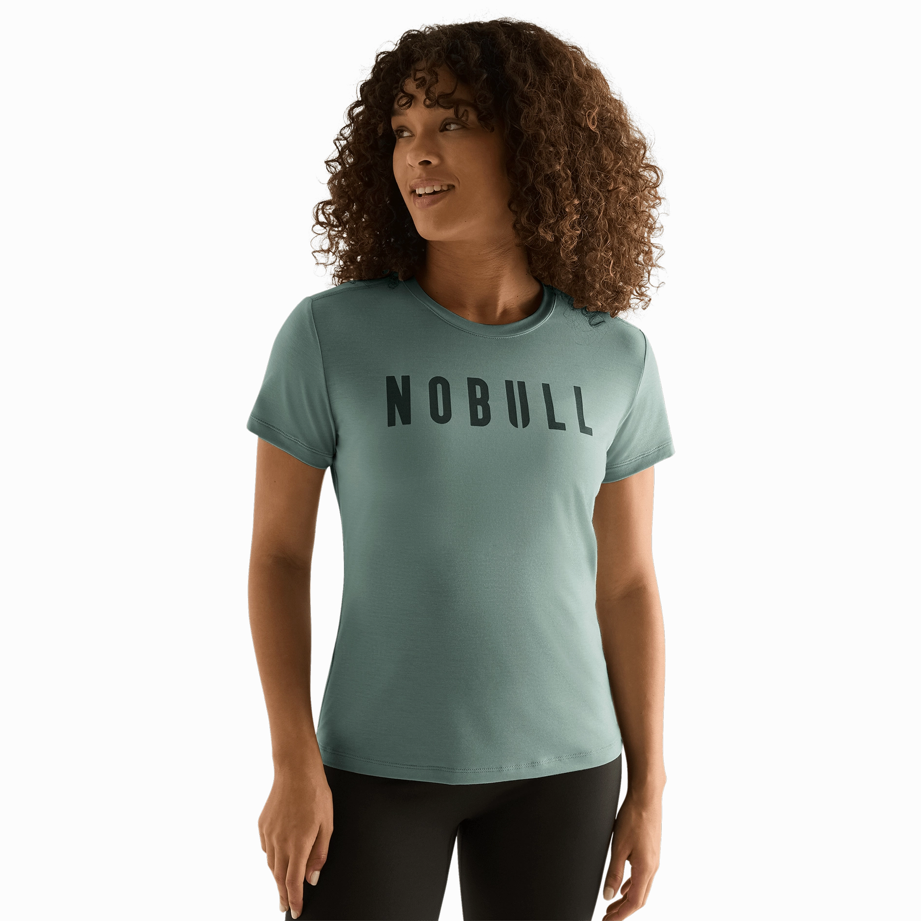 Ventilated Mesh Panels Eco friendly materials Women's NOBULL Tee