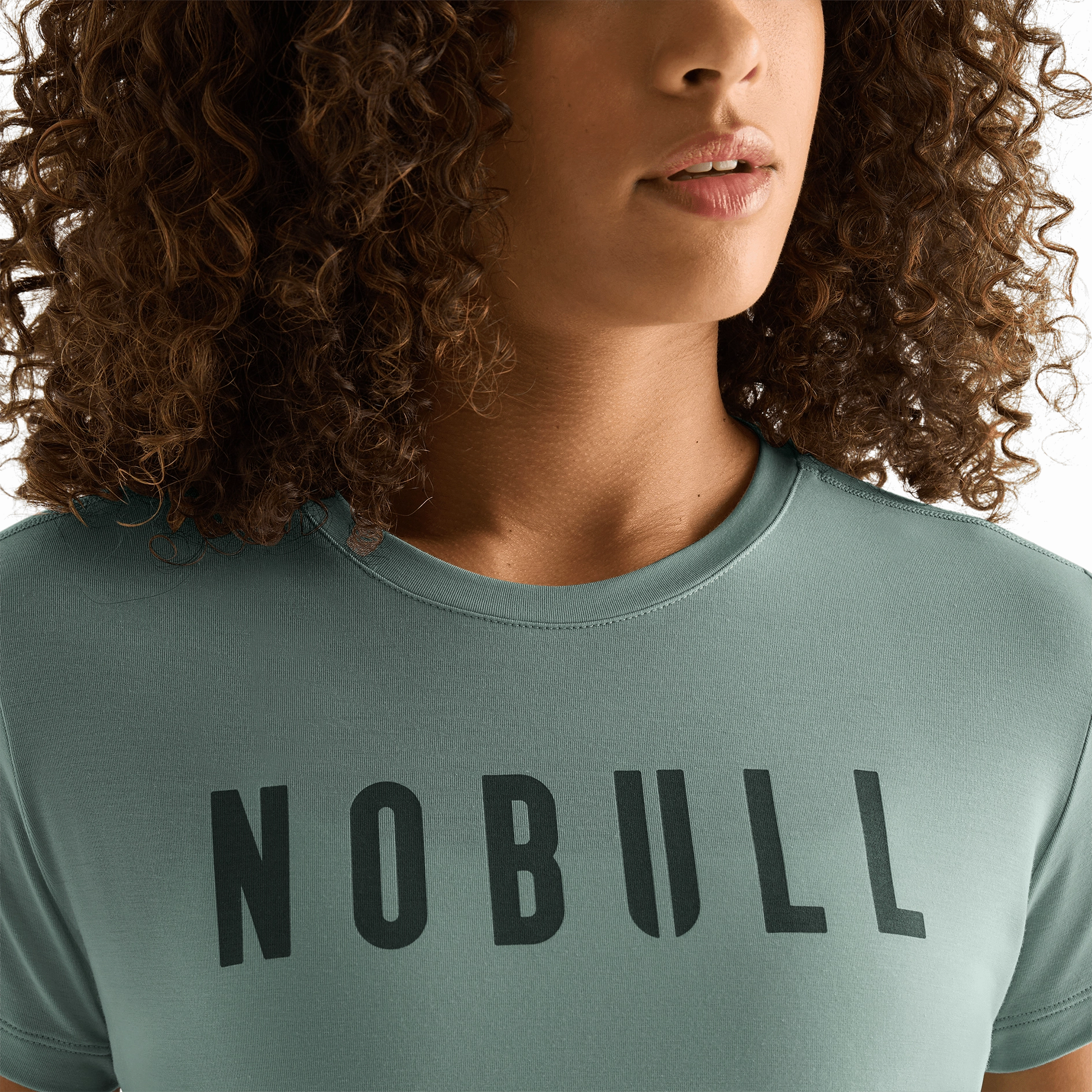 Reversible Layering Tech DoubleStitching Women's NOBULL Tee