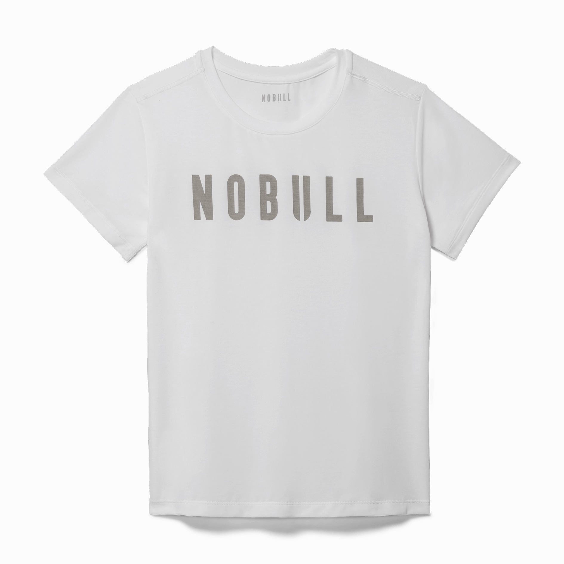 Wide Shoulder Cut MeshPanel Women's NOBULL Tee
