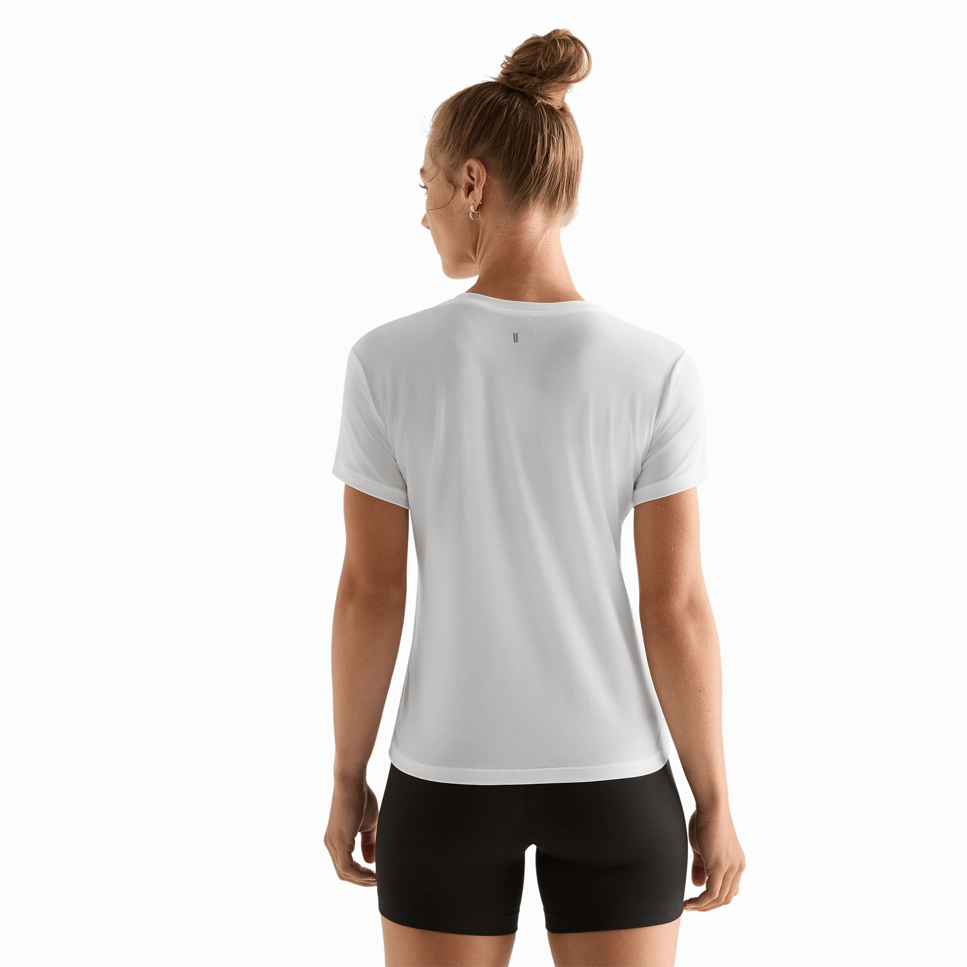 Durable Reinforced Elbow Patches Women's NOBULL Tee
