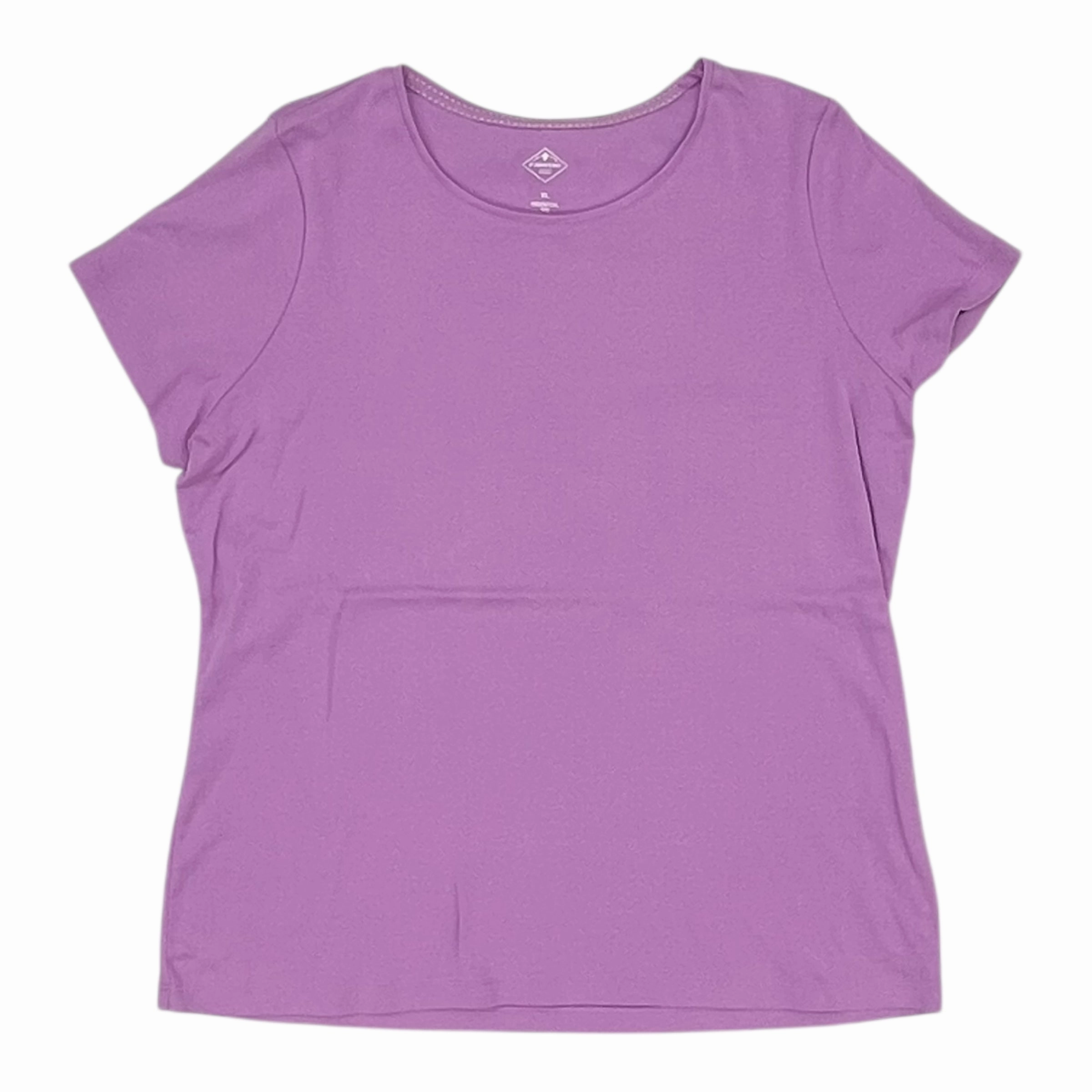 Top Ss By St Johns Bay In Purple, Size:Xl Washable