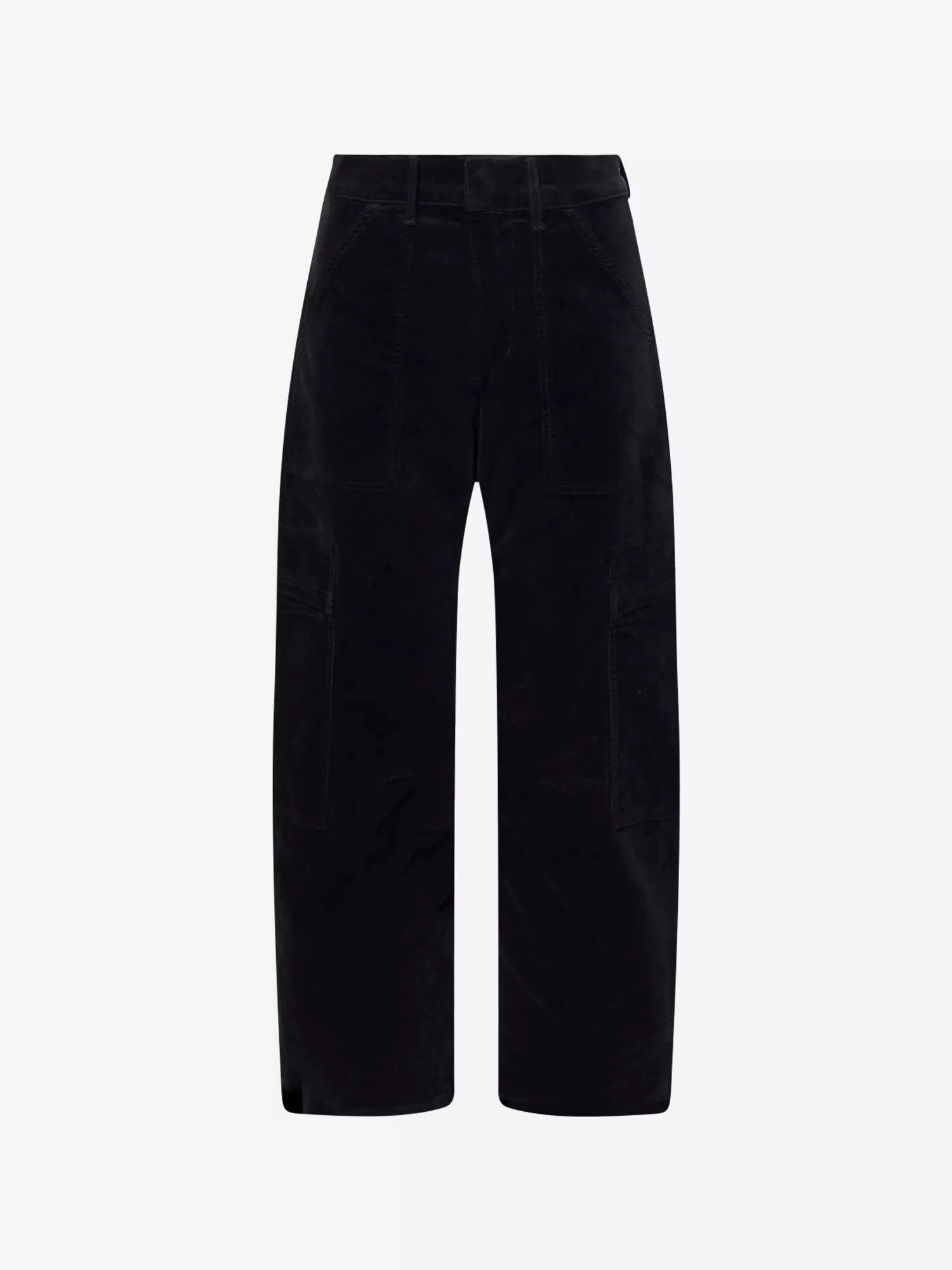 Stretch Flex Feminine Cut Citizens of Humanity Marcelle Corduroy in Charcoal