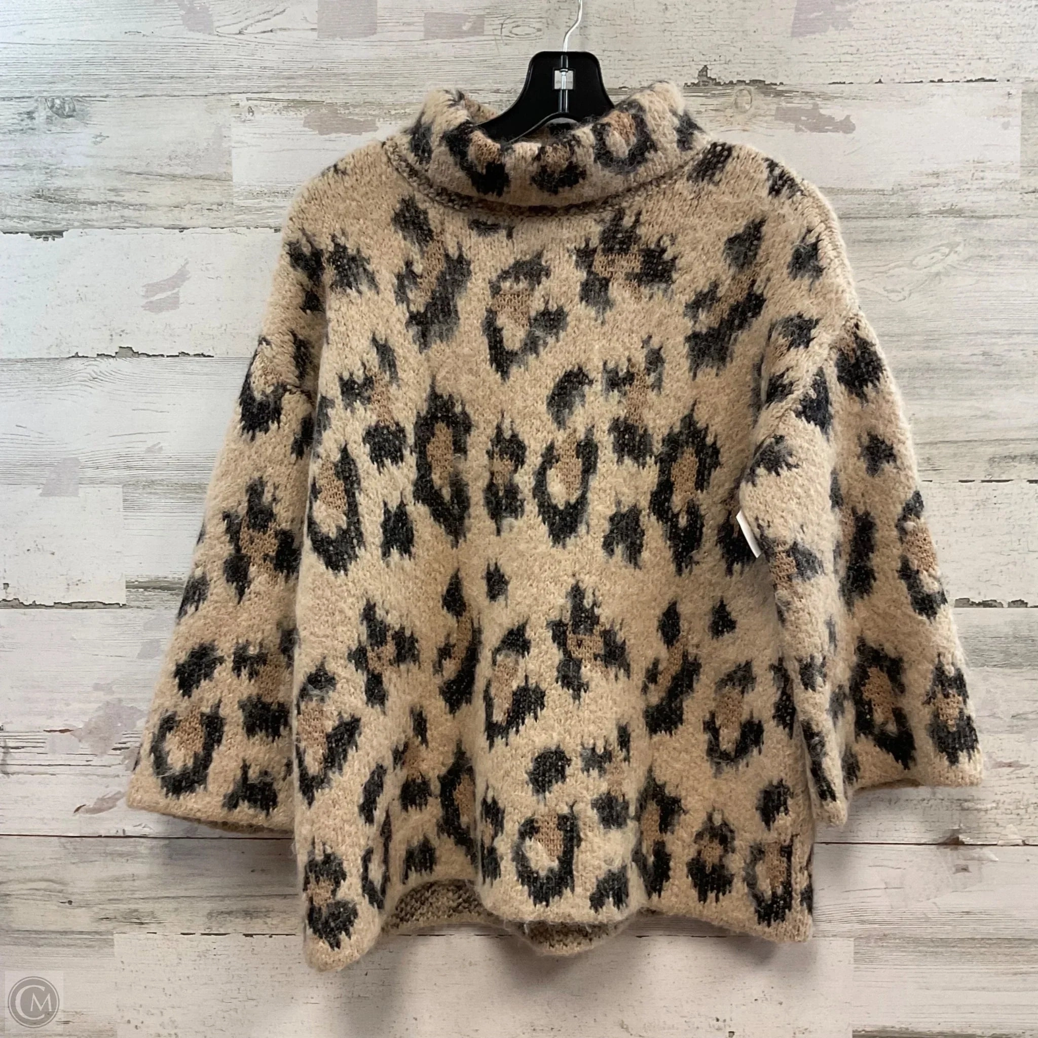 Sweater Designer By Kate Spade In Brown, Size: Xs Cozy Knit
