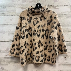 Sweater Designer By Kate Spade In Brown, Size: Xs Cozy Knit