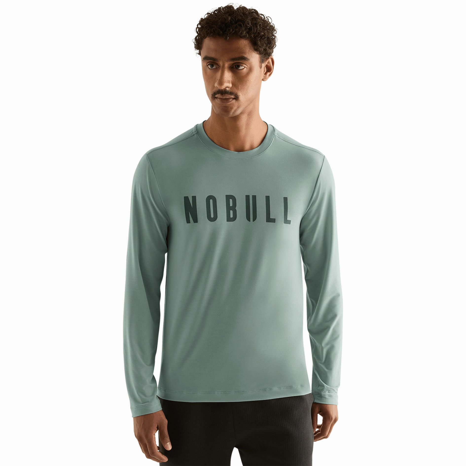 Men's NOBULL Long Sleeve Tee FourWay Stretch Fabric