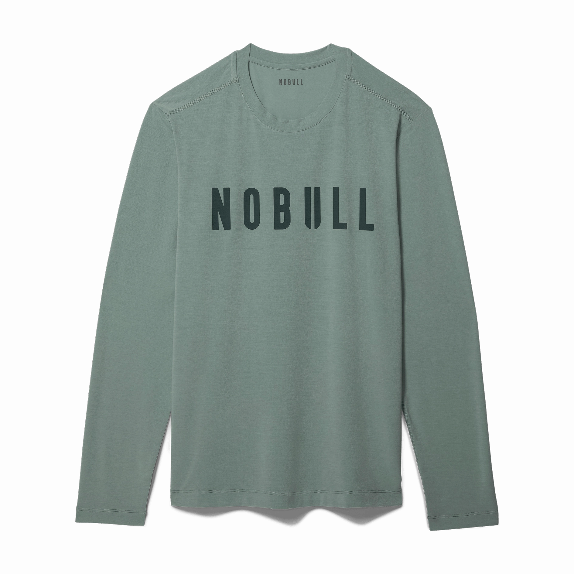 StaticResistantFabric Fashionable Tank Men's NOBULL Long Sleeve Tee