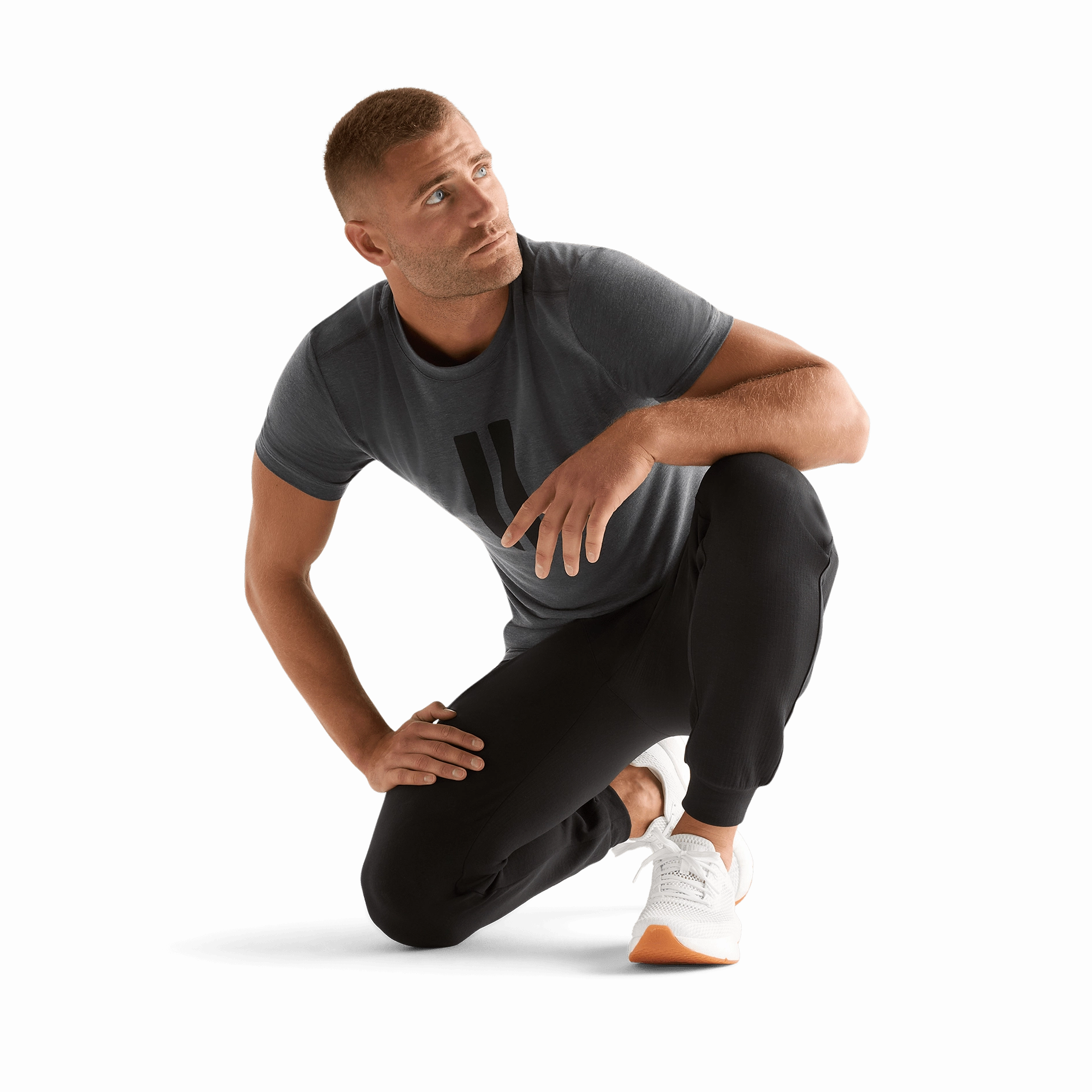 EcoFriendlyTexture YarnDyedFabric Men's U Tee