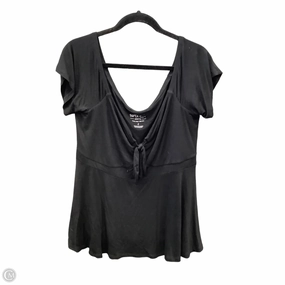 Top Short Sleeve By Torrid In Black, Size: 2x Sleek Stretch Comfortable Design