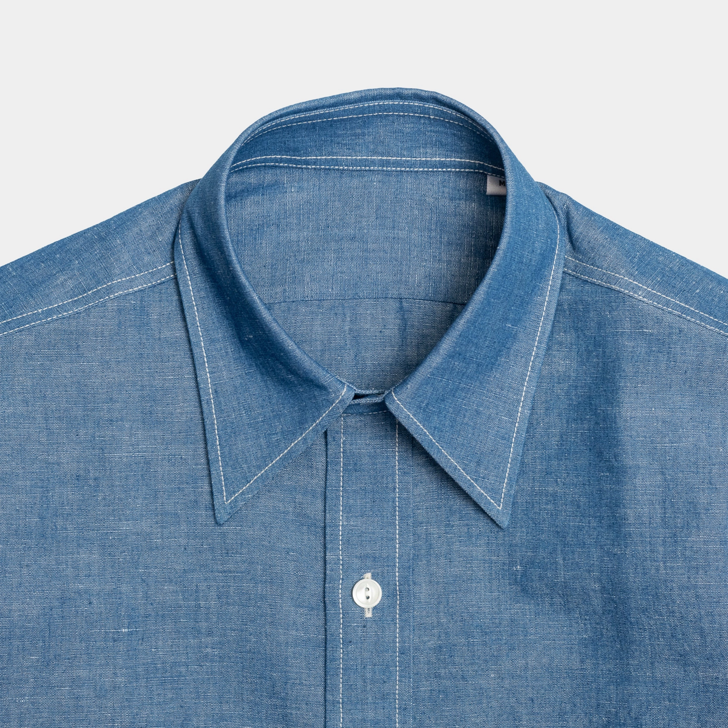 Perfect Chambray USN Shirts Festive Look