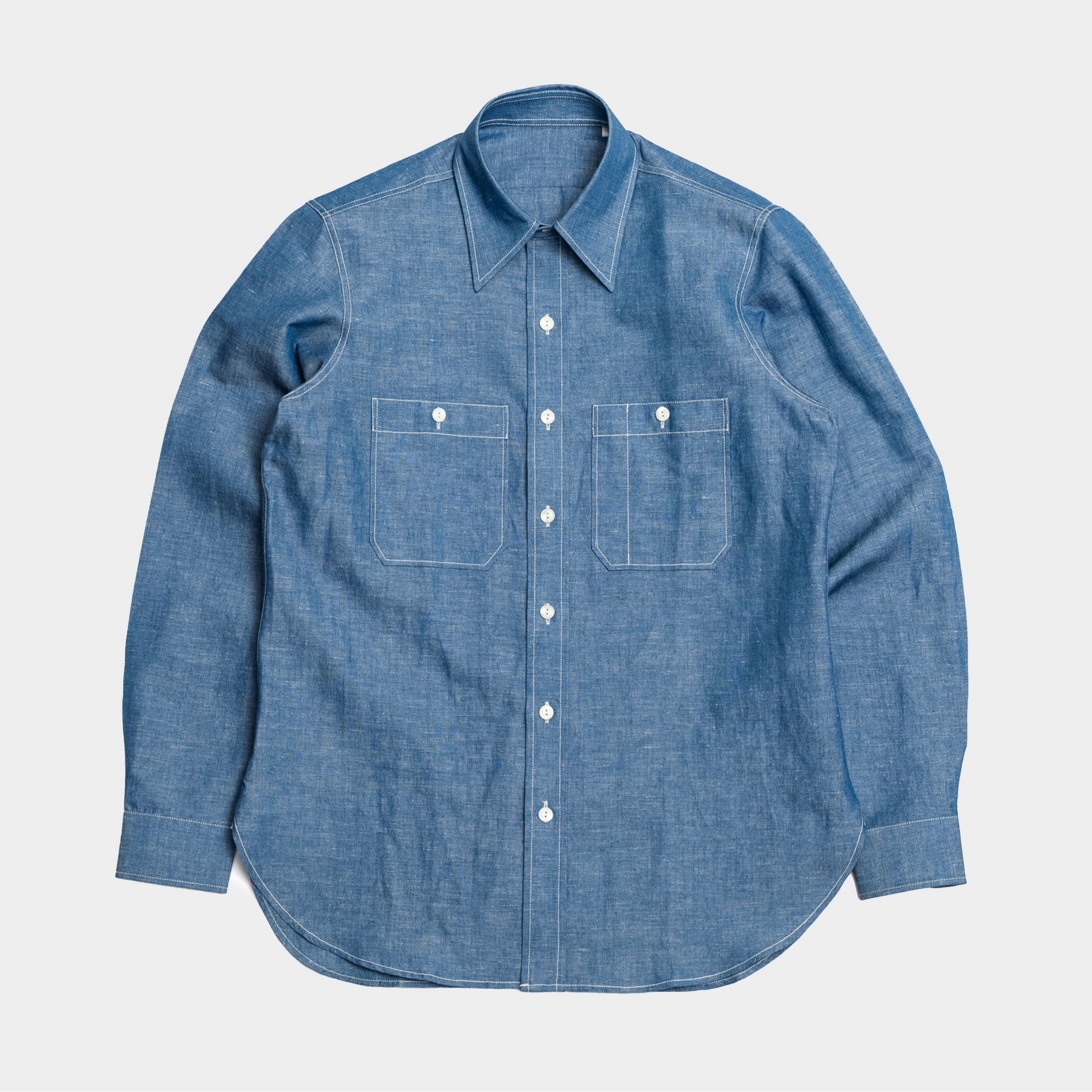 Everyday Look Premium Fabric Perfect Chambray USN Shirts