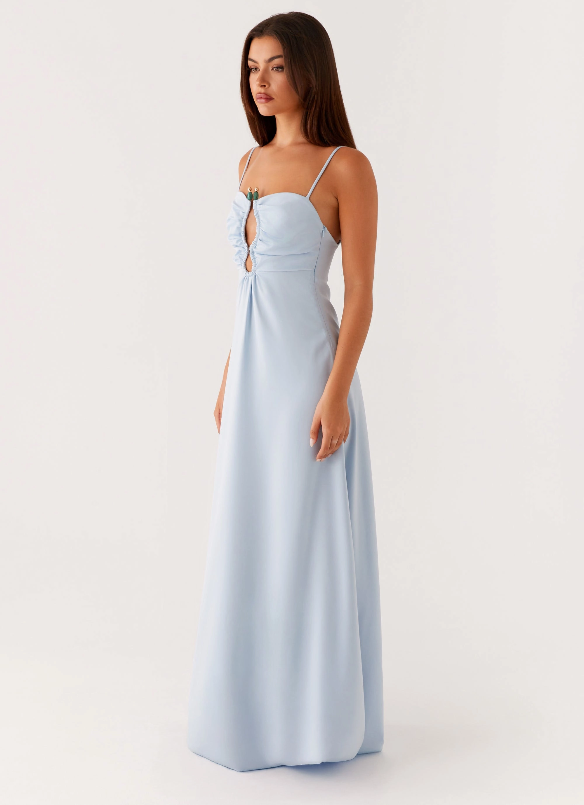 HypoallergenicFiber Zelda Maxi Dress - Blue