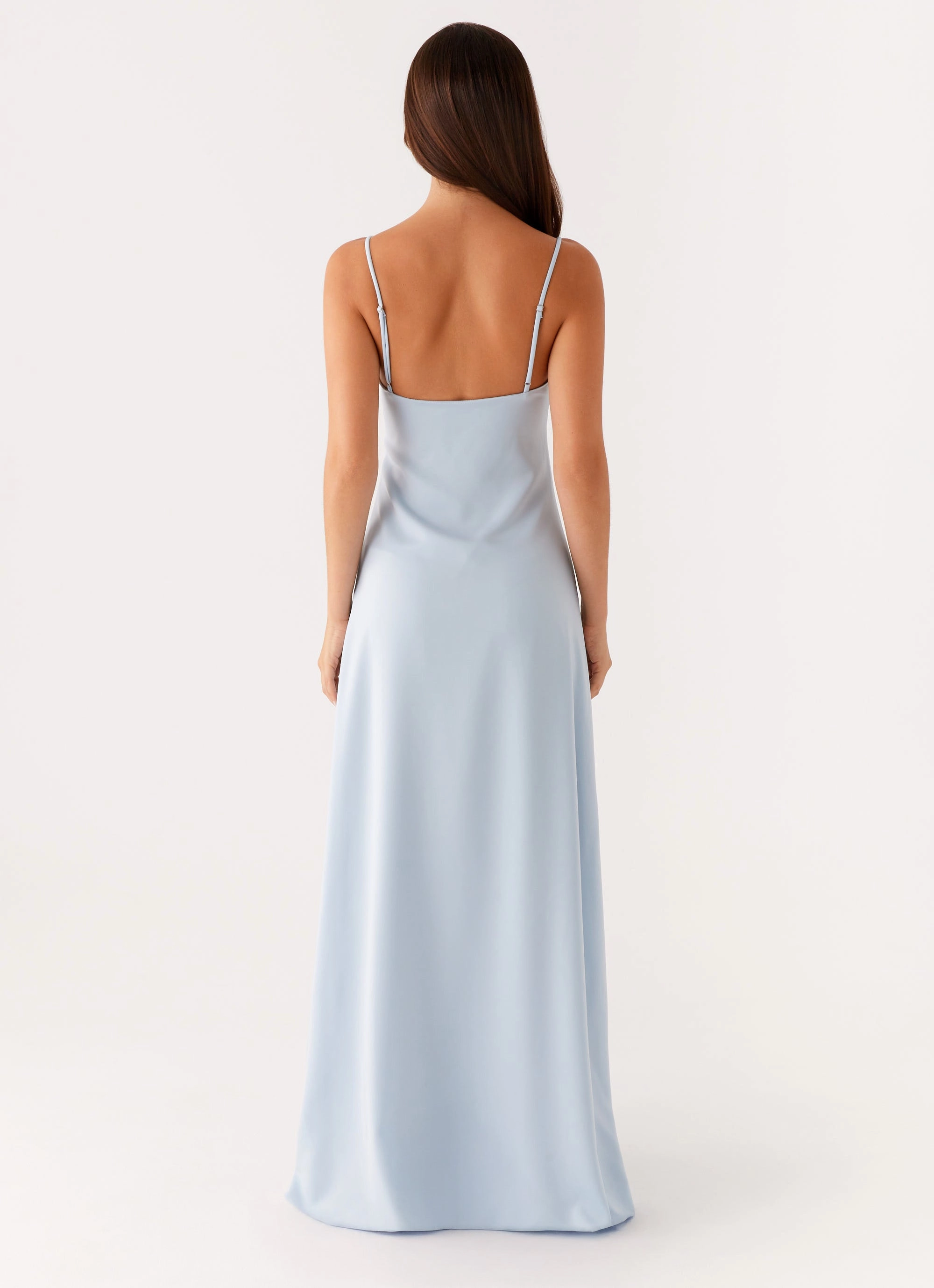 Zelda Maxi Dress - Blue Fresh Form Night wear