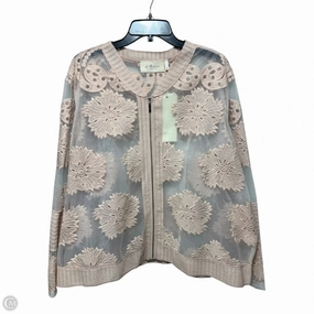 Flexible Joint Mobility Sheer Jacket Other By La Bellum In Pink, Size: 3x